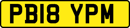 PB18YPM
