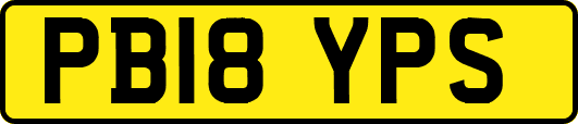 PB18YPS