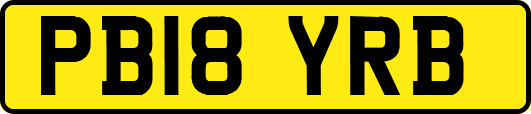 PB18YRB