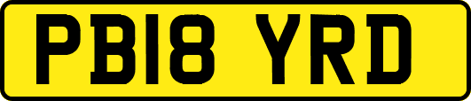 PB18YRD