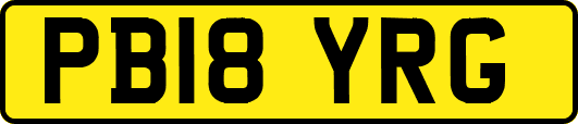 PB18YRG