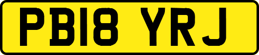 PB18YRJ