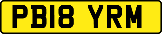 PB18YRM