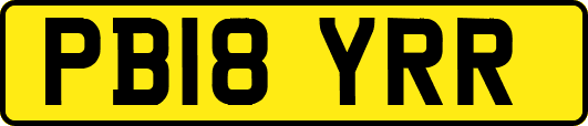 PB18YRR