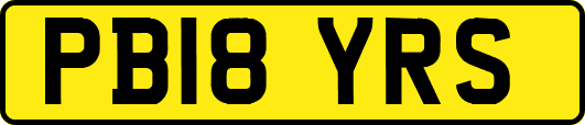 PB18YRS