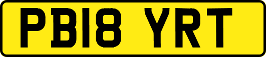 PB18YRT