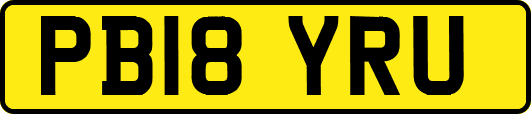 PB18YRU