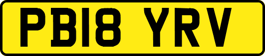 PB18YRV