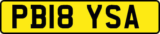 PB18YSA