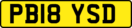 PB18YSD