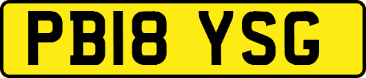 PB18YSG