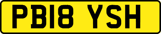 PB18YSH