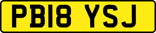 PB18YSJ