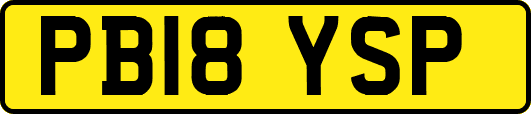 PB18YSP