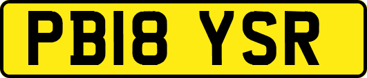 PB18YSR