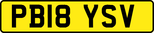 PB18YSV