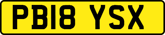 PB18YSX
