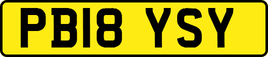 PB18YSY