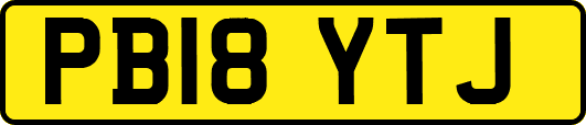 PB18YTJ