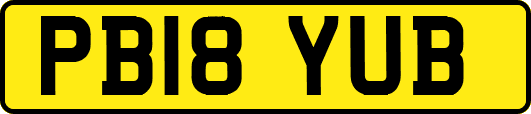 PB18YUB
