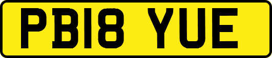 PB18YUE