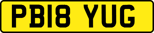 PB18YUG