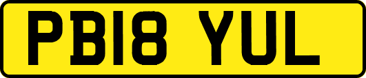 PB18YUL
