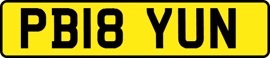 PB18YUN