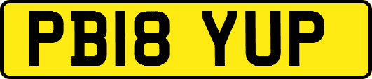 PB18YUP