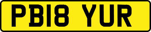 PB18YUR