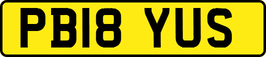 PB18YUS