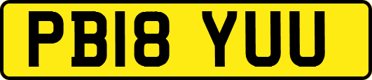 PB18YUU