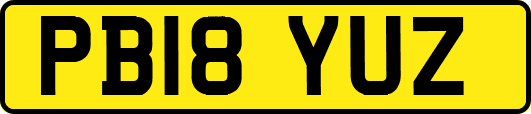 PB18YUZ