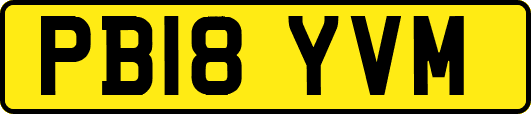PB18YVM