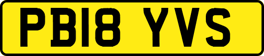 PB18YVS