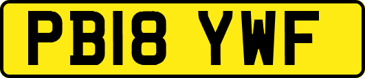 PB18YWF