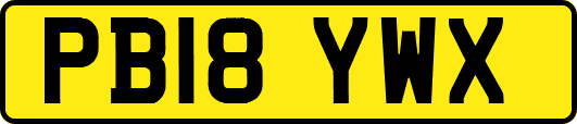 PB18YWX
