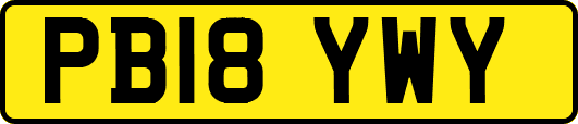 PB18YWY