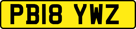 PB18YWZ