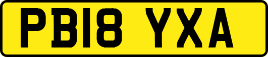 PB18YXA