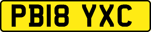 PB18YXC