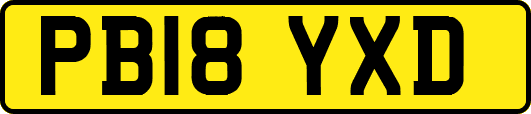 PB18YXD