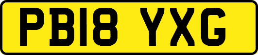 PB18YXG