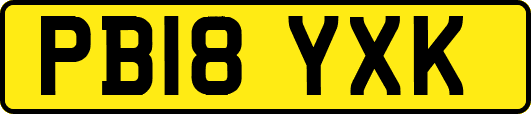 PB18YXK