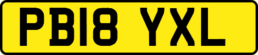 PB18YXL