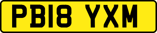 PB18YXM