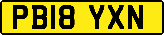 PB18YXN