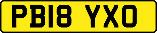 PB18YXO