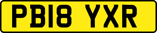 PB18YXR