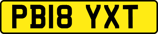 PB18YXT